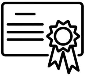 Certificate Icon